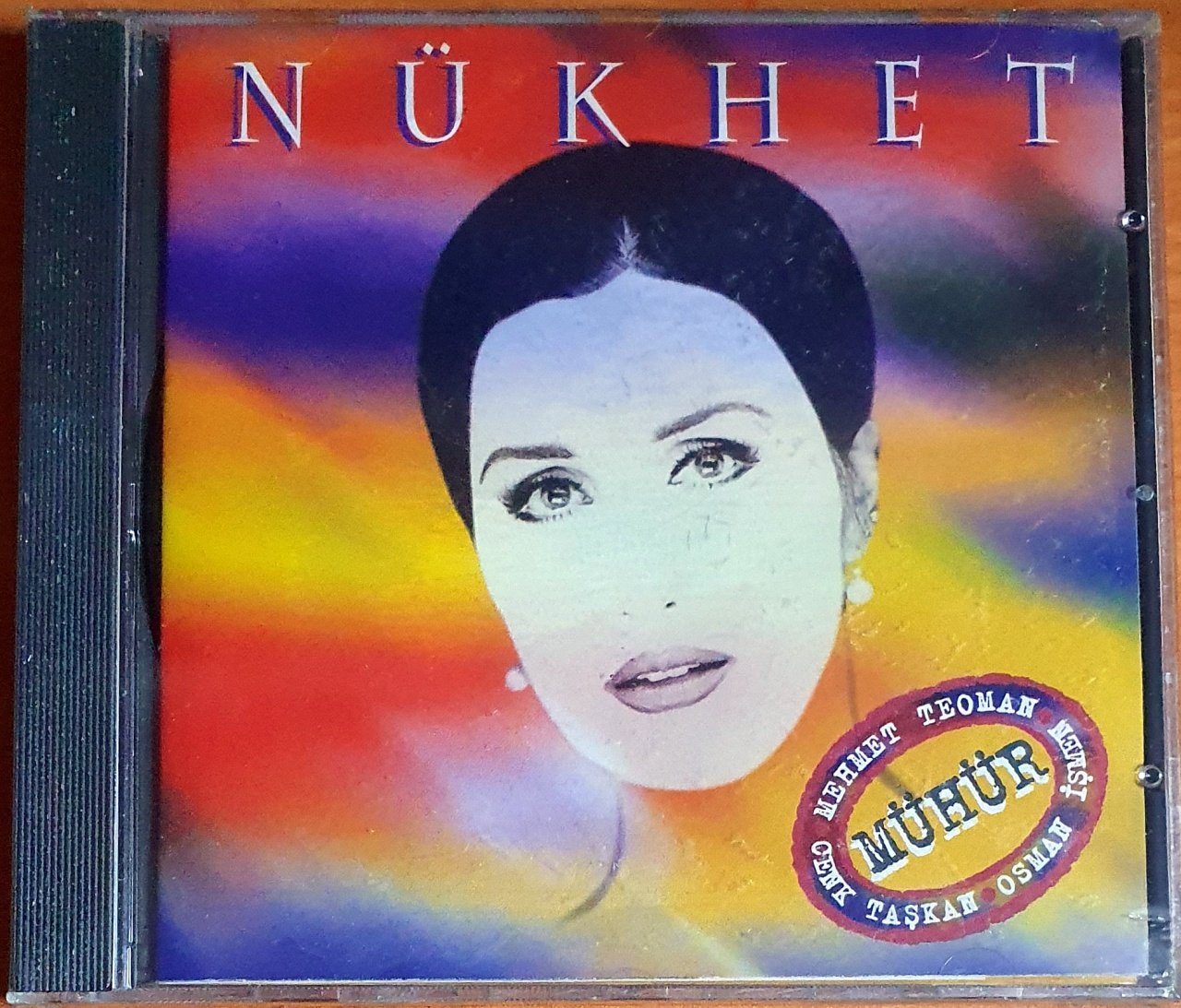 NÜKHET DURU - NÜKHET (1997) - CD MÜZİKOM SIFIR