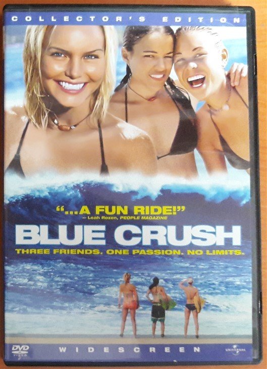BLUE CRUSH - DVD 2.EL 1. BÖLGE TR ALTYAZI YOKTUR