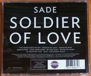 SADE - SOLDIER OF LOVE (2010) - CD 2.EL