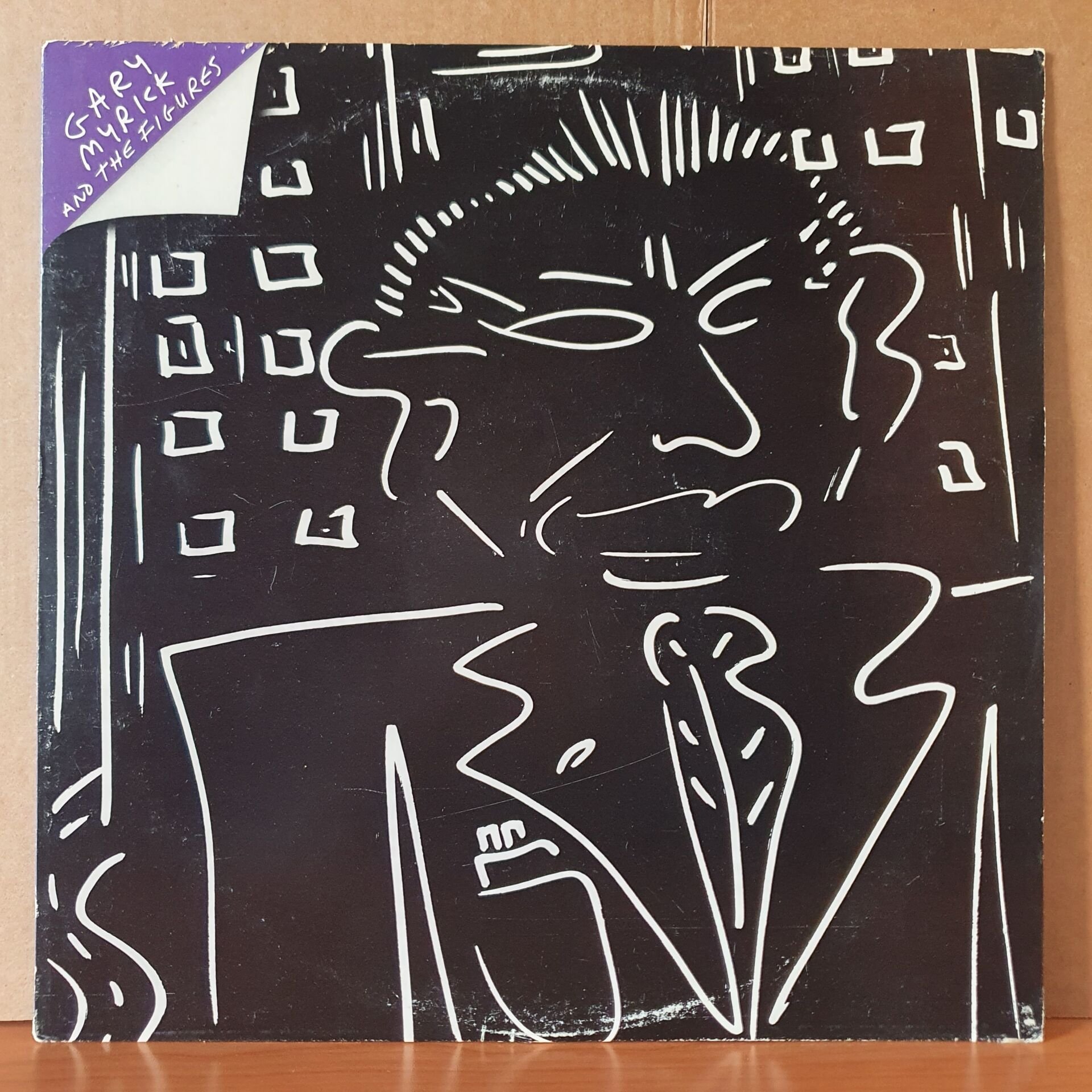 GARY MYRICK AND THE FIGURES - GARY MYRICK AND THE FIGURES (1980) - LP 2.EL PLAK