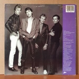 GARY MYRICK AND THE FIGURES - GARY MYRICK AND THE FIGURES (1980) - LP 2.EL PLAK