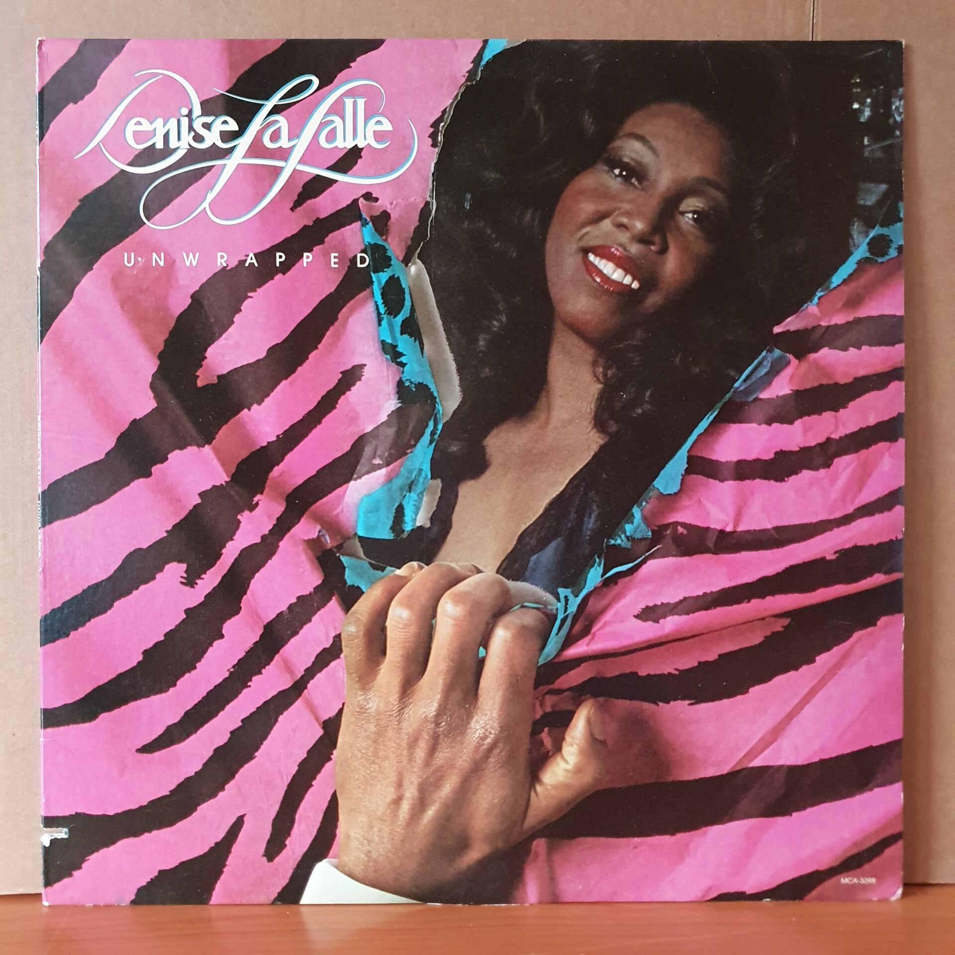 DENISE LA SALLE - UNWRAPPED (1979) - LP 2.EL PLAK