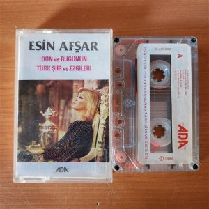 ESİN AFŞAR - DÜN VE BUGÜNÜN TÜRK ŞİİR VE EZGİLERİ (1986) - KASET 2.EL
