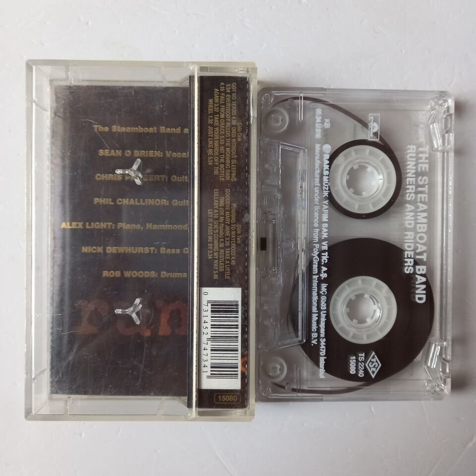 THE STEAMBOAT BAND - RUNNERS AND RIDERS (1995) - KASET 2.EL