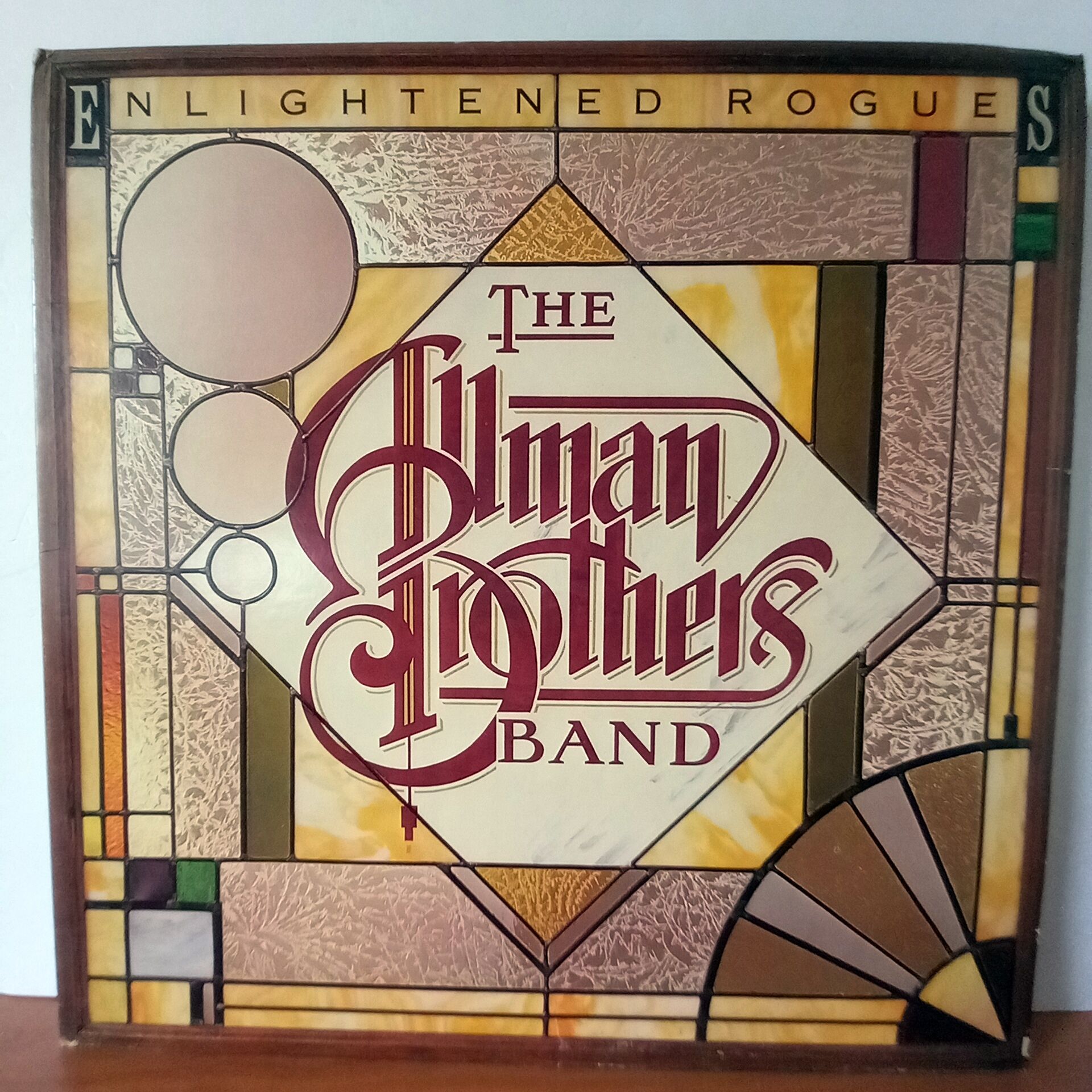 THE ALLMAN BROTHERS BAND – ENLIGHTENED ROGUES (1979) - LP 2.EL PLAK