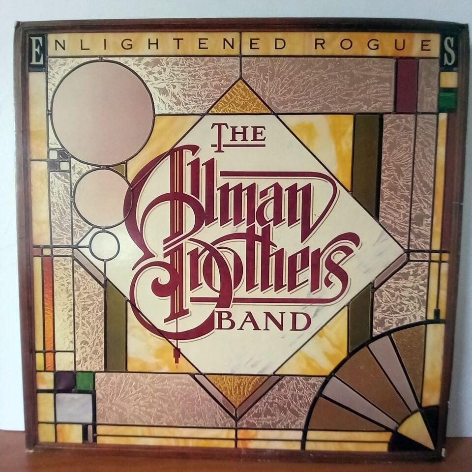 THE ALLMAN BROTHERS BAND – ENLIGHTENED ROGUES (1979) - LP 2.EL PLAK
