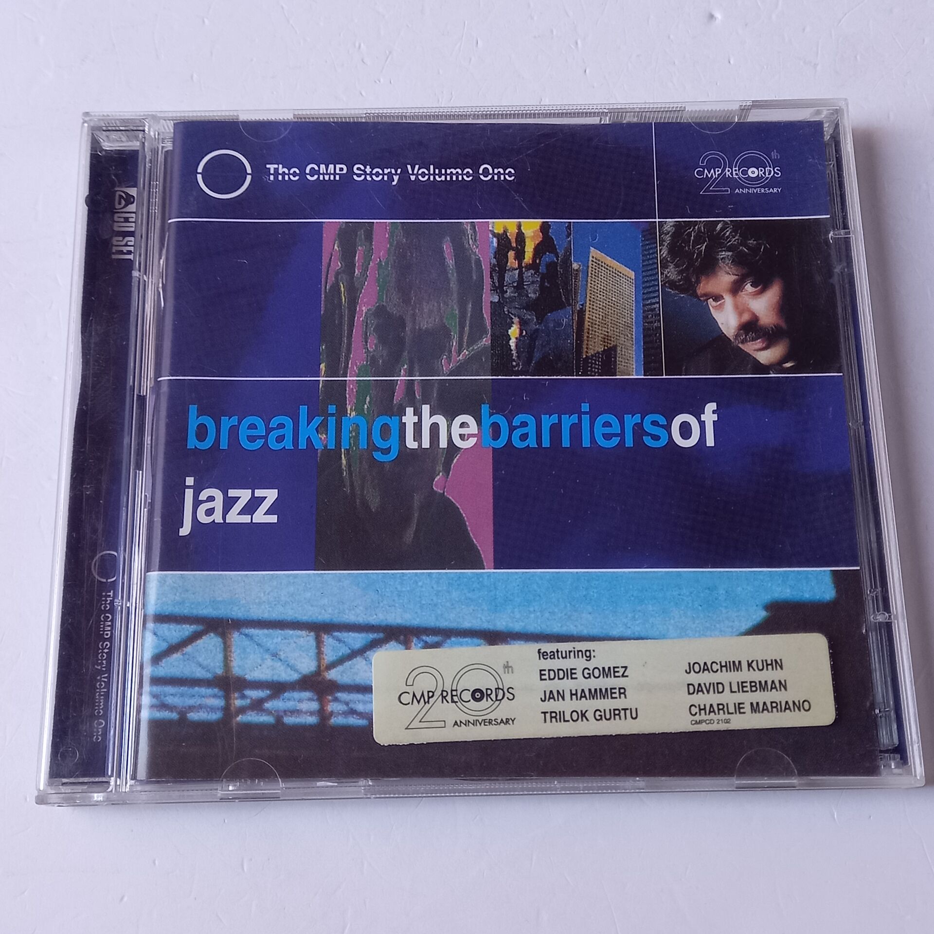 BREAKING THE BARRIERS OF JAZZ (1997) - 2CD 2.EL