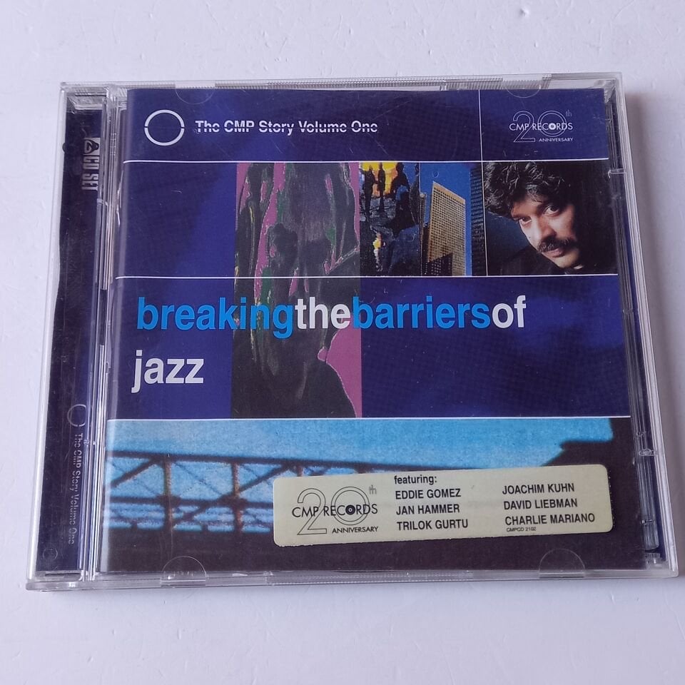 BREAKING THE BARRIERS OF JAZZ (1997) - 2CD 2.EL