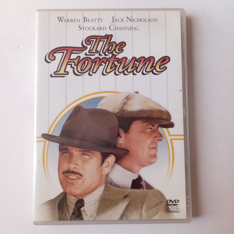 THE FORTUNE - WARREN BEATTY, JACK NICHOLSON - DVD 2.EL