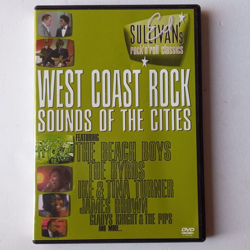 ED SULLIVAN'S ROCK'N'ROLL CLASSICS - WEST COAST ROCK / SOUNDS OF THE CITIES (2006) - DVD 2.EL