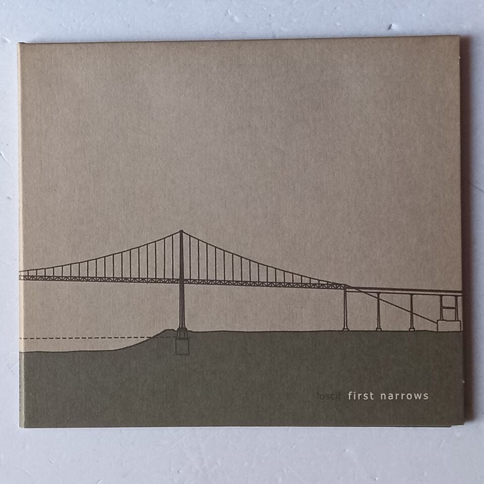 LOSCIL – FIRST NARROWS (2004) - CD DIGIPAK 2.EL
