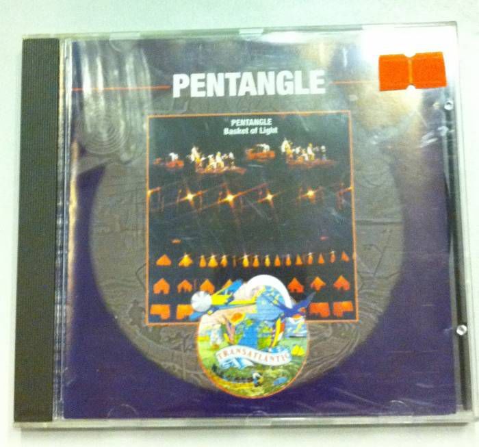 PENTANGLE BASKET OF LIGHT CD 2.EL