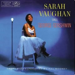 SARAH VAUGHAN - SINGS GEORGE GERSHWIN - 2LP SIFIR PLAK