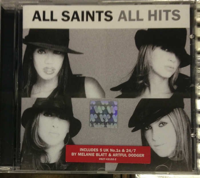 ALL SAINTS ALL HITS BEST OF CD  2.EL