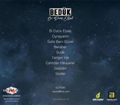 BEDÜK - Bİ DANS ETSEK (2015) - CD SIFIR