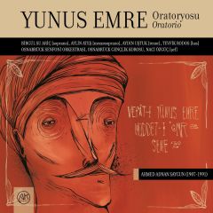 AHMED ADNAN SAYGUN: YUNUS EMRE ORATORYOSU, BİRGÜL SU ARİÇ, AYLİN ATEŞ, NACİ ÖZGÜÇ - CD SIFIR