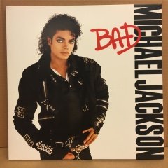 MICHAEL JACKSON - BAD YENİ BASKI 2.EL PLAK