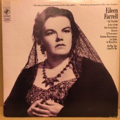 EILEEN FARRELL - LP 2.EL PLAK