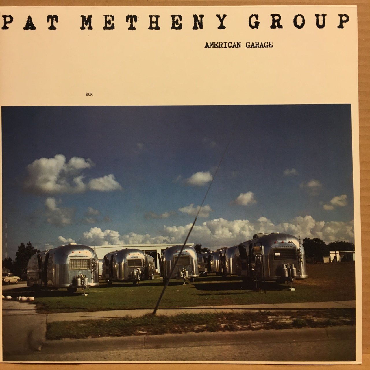 PAT METHENY GROUP - AMERICAN GARAGE (1979) 2015 REISSUE 2.EL PLAK