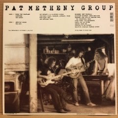 PAT METHENY GROUP - AMERICAN GARAGE (1979) 2015 REISSUE 2.EL PLAK
