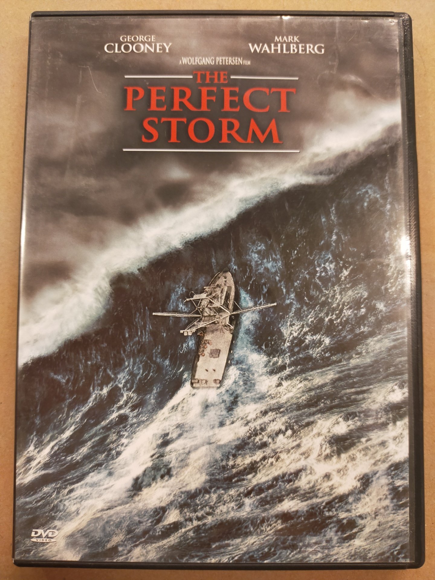 THE PERFECT STORM - GEORGE CLOONEY - WOLFGANG PETERSEN - DVD 2.EL