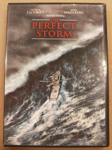 THE PERFECT STORM - GEORGE CLOONEY - WOLFGANG PETERSEN - DVD 2.EL