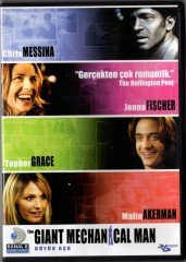 THE GIANT MECHANICAL MAN - CHRIS MESSINA - JENNA FISCHER - DVD 2.EL