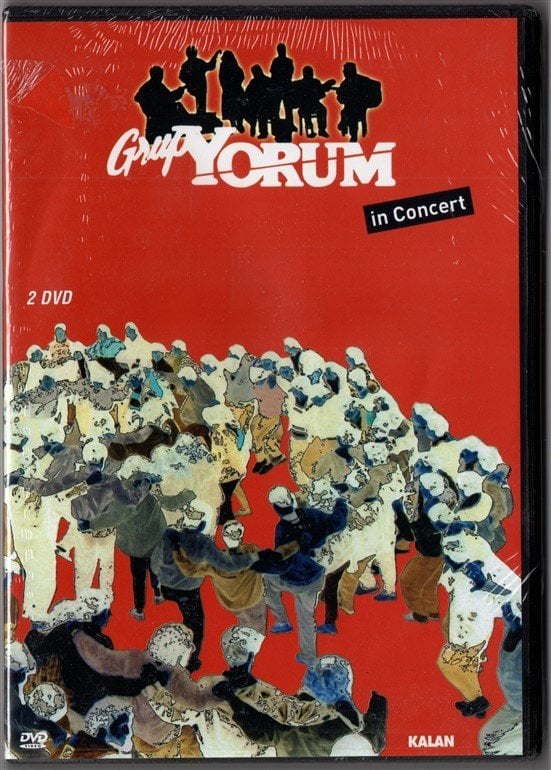 GRUP YORUM - IN CONCERT (2005) - 2DVD SIFIR