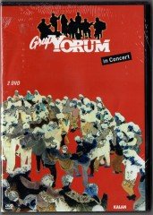 GRUP YORUM - IN CONCERT (2005) - 2DVD SIFIR