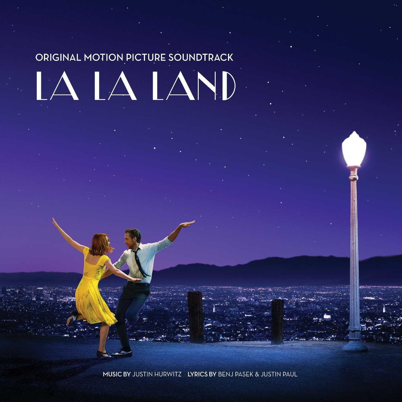 LA LA LAND - SOUNDTRACK / MUSIC BY JUSTIN HURWITZ (2016) - CD AMBALAJINDA SIFIR