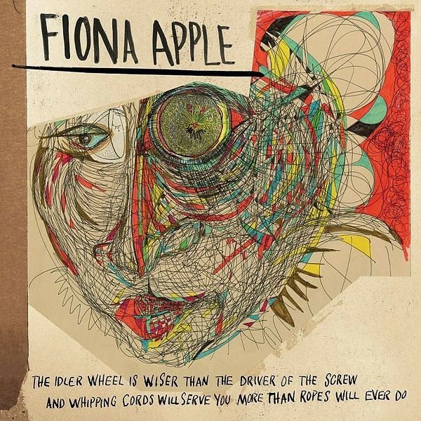 FIONA APPLE – THE IDLER WHEEL IS WISER THAN THE DRIVER OF THE SCREW AND WHIPPING CORDS WILL SERVE YOU MORE THAN ROPES WILL EVER DO (2012) - CD AMBALAJINDA SIFIR