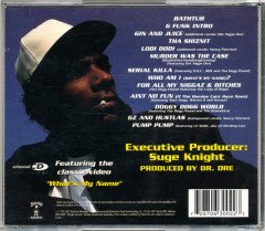 SNOOP DOGGY DOGG - DOGGYSTYLE (1993) - CD 2001 EDITION 2.EL