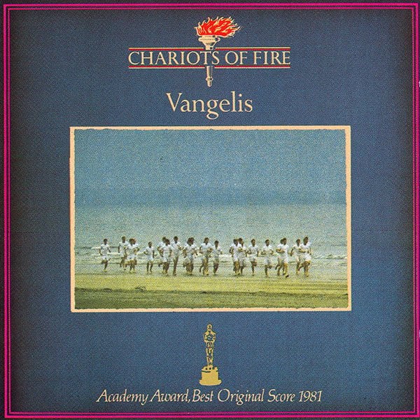 CHARIOTS OF FIRE - SOUNDTRACK / VANGELIS (1981) - CD POLYDOR 2.EL