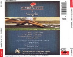 CHARIOTS OF FIRE - SOUNDTRACK / VANGELIS (1981) - CD POLYDOR 2.EL