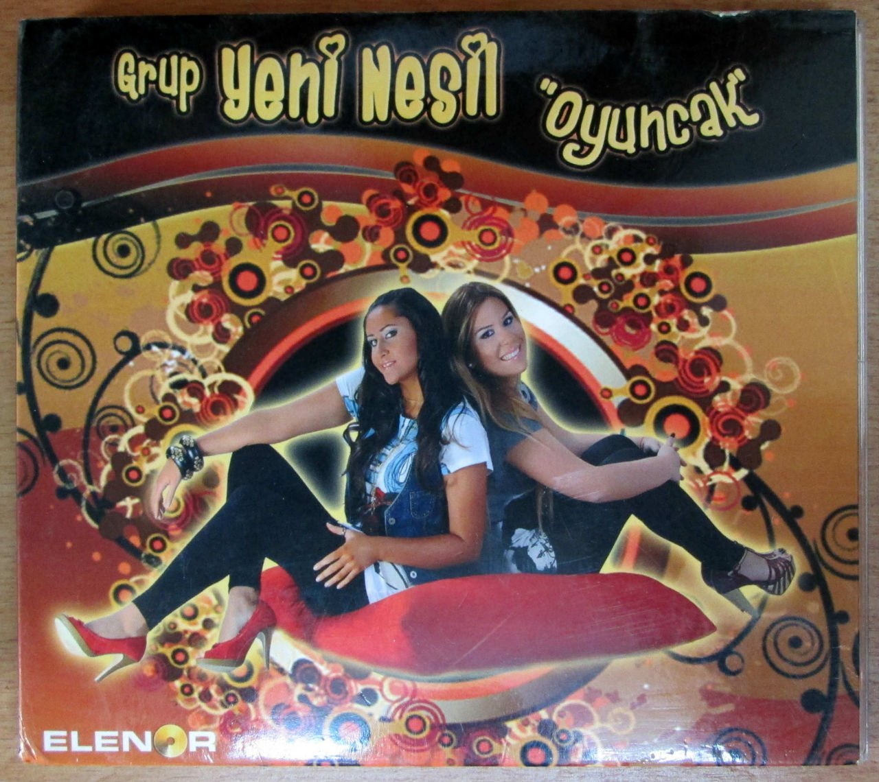GRUP YENİ NESİL OYUNCAK - DIGIPACK CD 2.EL