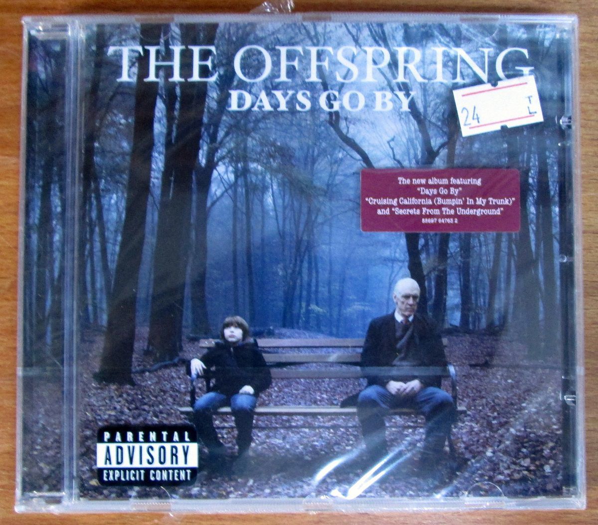 THE OFFSPRING - DAYS GO BY - CD SIFIR