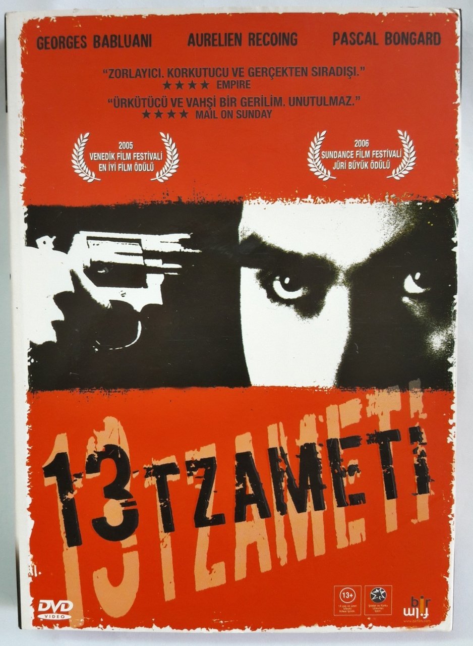 13 TZAMETI - GELA BABLUANI - DVD 2.EL