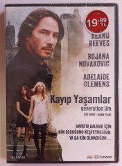 KAYIP YAŞAMLAR - GENERATION UM - KEANU REEVES - DVD SIFIR