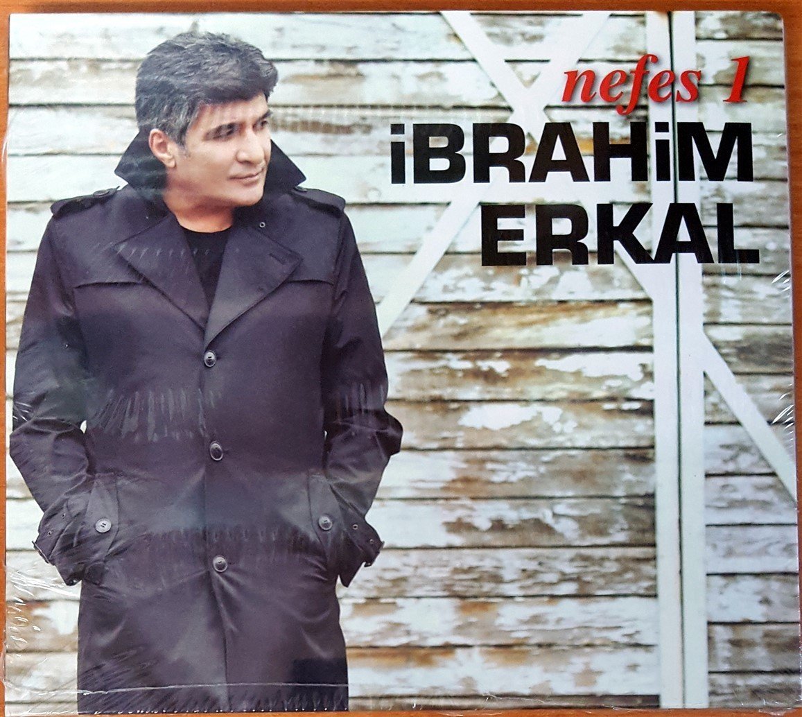 İBRAHİM ERKAL - NEFES 1 CD SIFIR