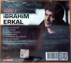 İBRAHİM ERKAL - NEFES 1 CD SIFIR