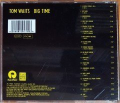 TOM WAITS - BIG TIME (1988) ISLAND CD 2.EL