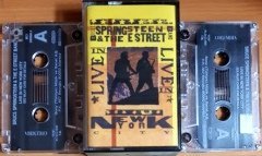 BRUCE SPRINGSTEEN & THE E STREET BAND - LIVE IN NEW YORK (2001) COLUMBIA 2KASET 2.EL