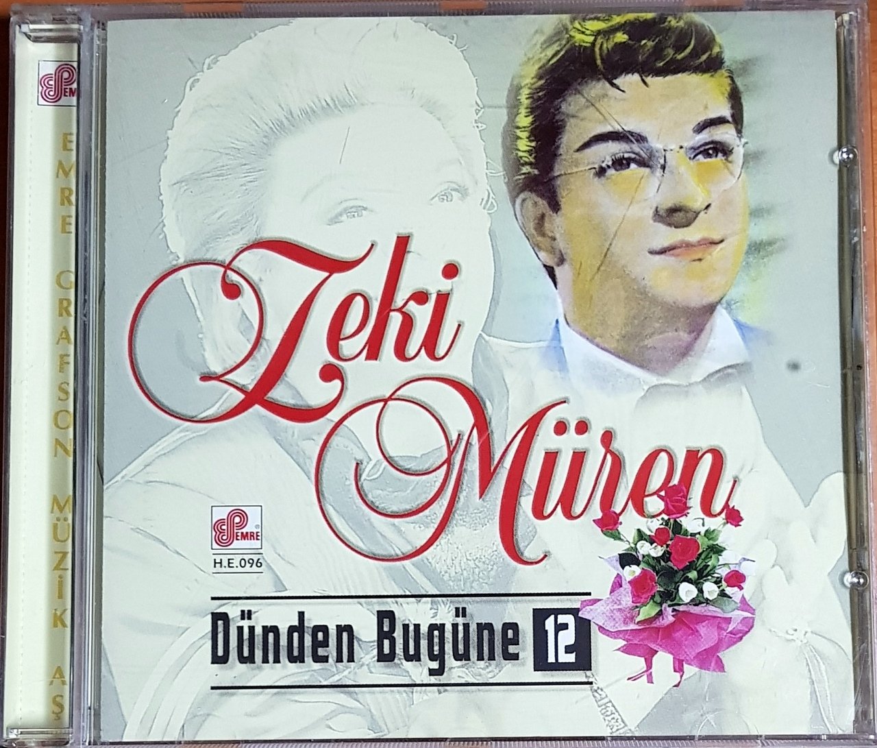 ZEKİ MÜREN - DÜNDEN BUGÜNE 12 (1998) EMRE GRAFSON CD 2.EL