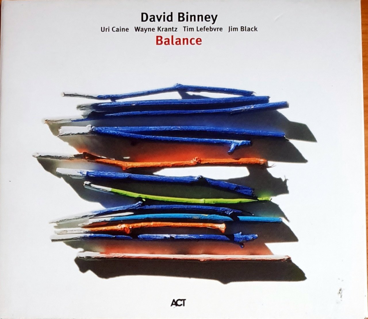 DAVID BINNEY - BALANCE (2002) - CD ACT MUSIC 2.EL