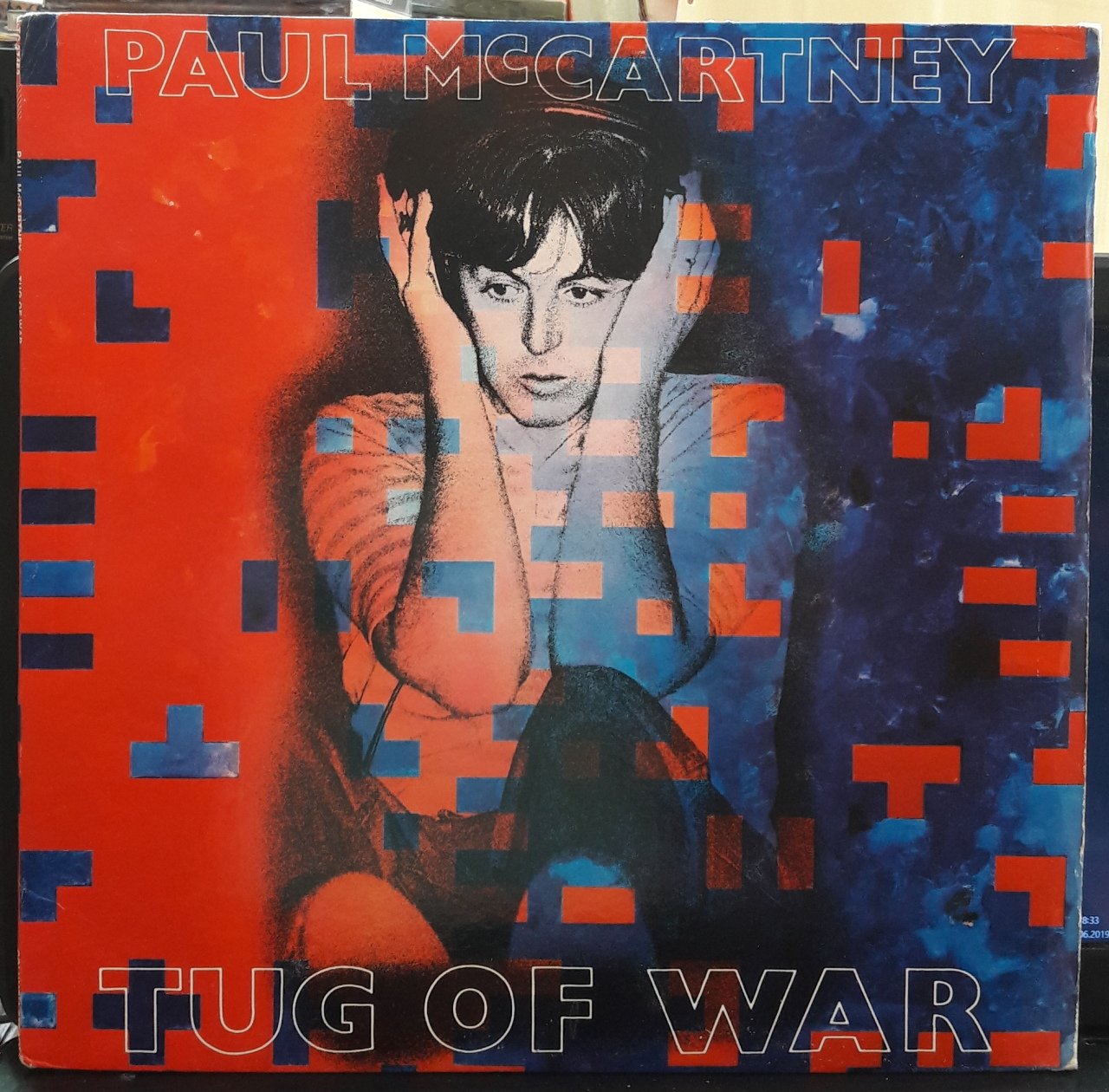 PAUL McCARTNEY - TUG OF WAR (1982) - PLAK 2.EL