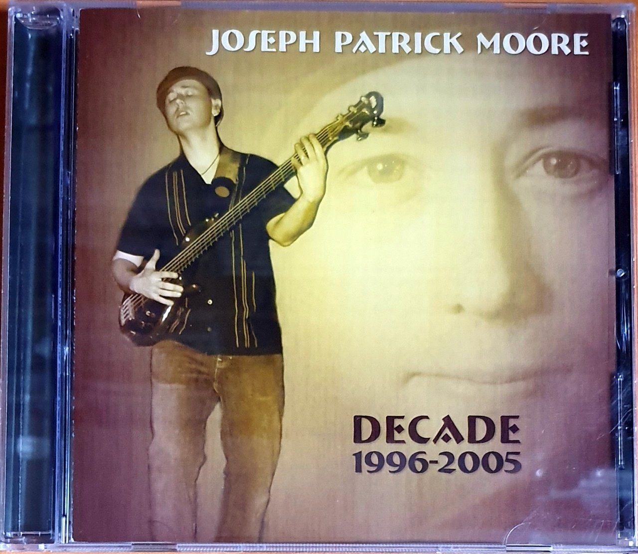 JOSEPH PATRICK MOORE - DECADE 1996-2005 (2006) - CD BLUE CANOE RECORDS 2.EL