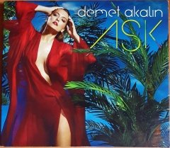 DEMET AKALIN - AŞK (2011) - CD SEYHAN MÜZİK 2.EL