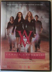 VAMPİR AKADEMİSİ - VAMPIRE ACADEMY - ZOEY DEUTCH - DVD 2.EL