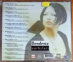 BENDENİZ - BENDENİZ ŞARKILARI (2000) - CD NEŞE MÜZİK SIFIR