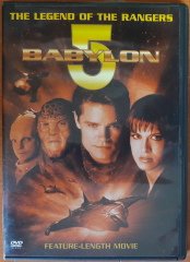 BABYLON 5 THE LEGEND OF THE RANGERS - DVD 2.EL 1. BÖLGE TR ALTYAZI YOKTUR
